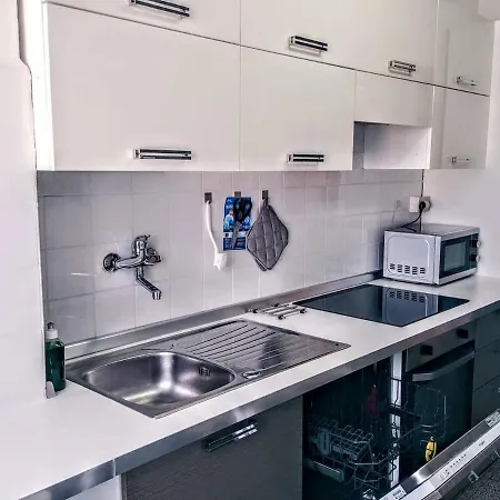 Con Terrazzo Zona Ospedale Civile Apartament Brescia