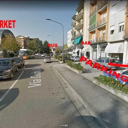 Con Terrazzo Zona Ospedale Civile Apartman Brescia