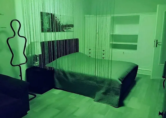 Con Terrazzo Zona Ospedale Civile Apartman