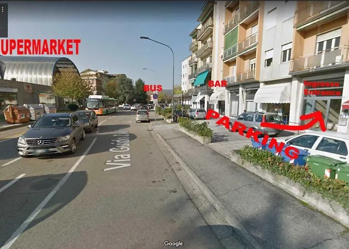 Con Terrazzo Zona Ospedale Civile Apartman Brescia